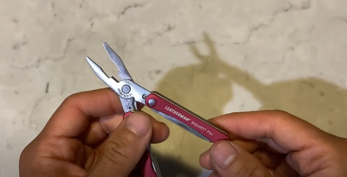 Leatherman Squirt Review